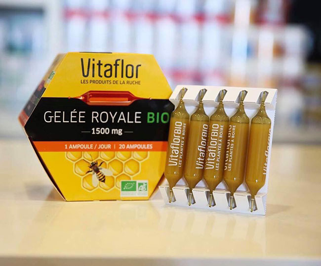 Sữa ong chúa Vitaflor Bio 1500mg Của Pháp
