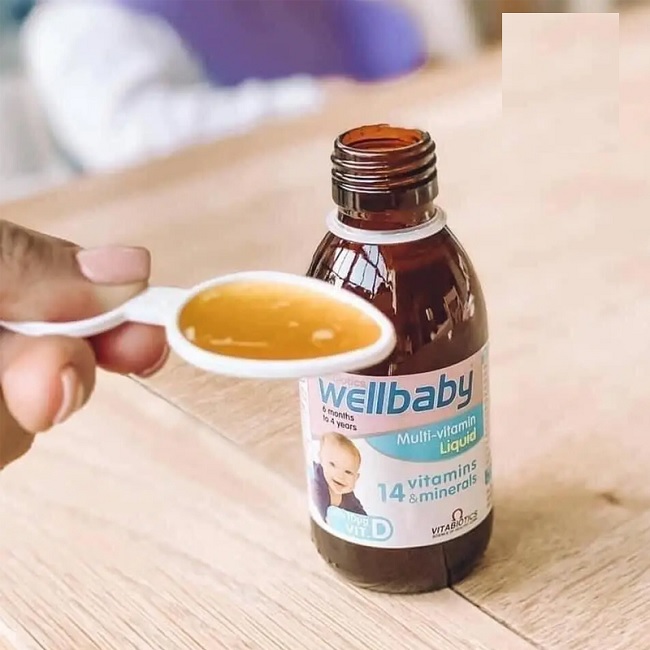 Vitamin tổng hợp Wellbaby bổ sung dinh dưỡng cho trẻ từ 6 tháng tuổi