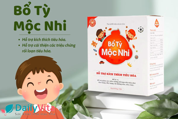 Vitamin tổng hợp cho bé dạng ống Bổ tỷ Mộc Nhi