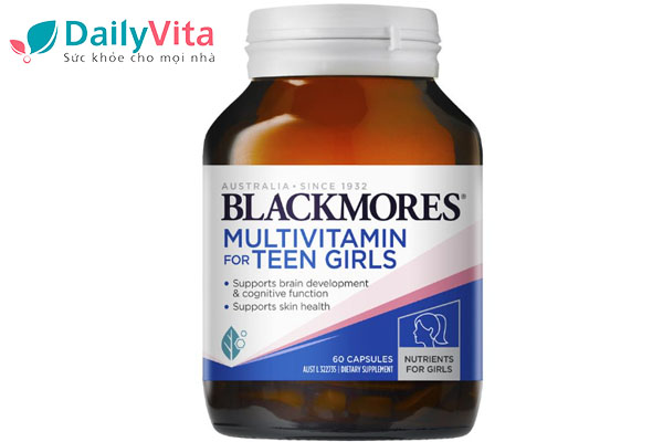 Blackmores Multivitamin For Teen Girls