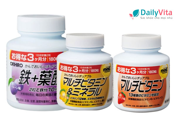 Vitamin tổng hợp Orihiro