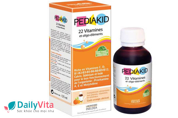 Siro Pediakid 22 Vitamines