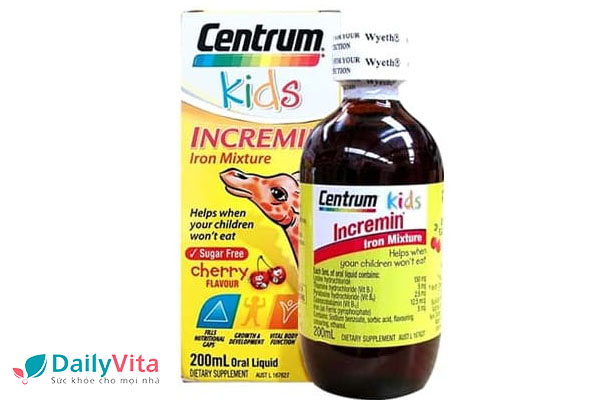 Siro Centrum Kids Incremin Iron Mixture