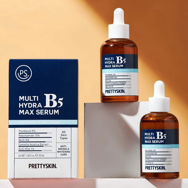 Serum Pretty Skin Multi Hydra B5 Max