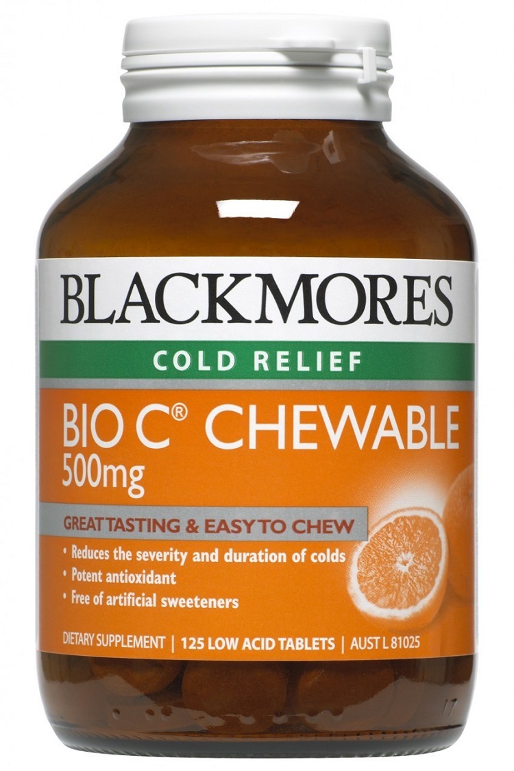 Vien Uống Bổ Sung Vitamin C Blackmores Bio C