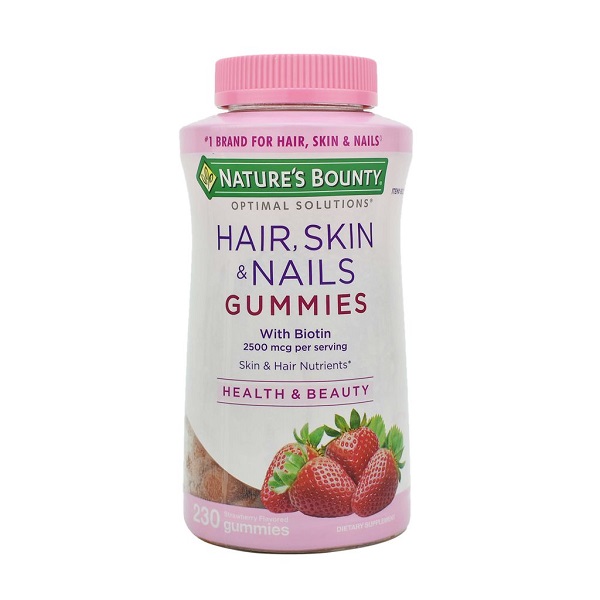 Kẹo Hair Skin Nails Gummies